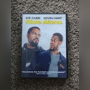 Ride Along DVD